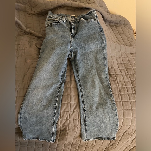 Levi's Denim - Women’s Levi High Waisted Crop Flare